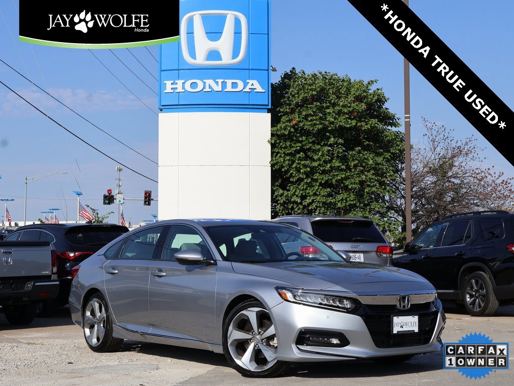 Certified 2018 Honda Accord Touring