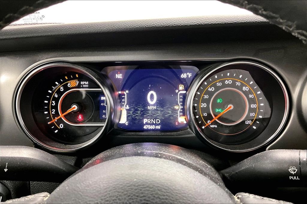 Used 2021 Jeep Wrangler Unlimited Sport image 25