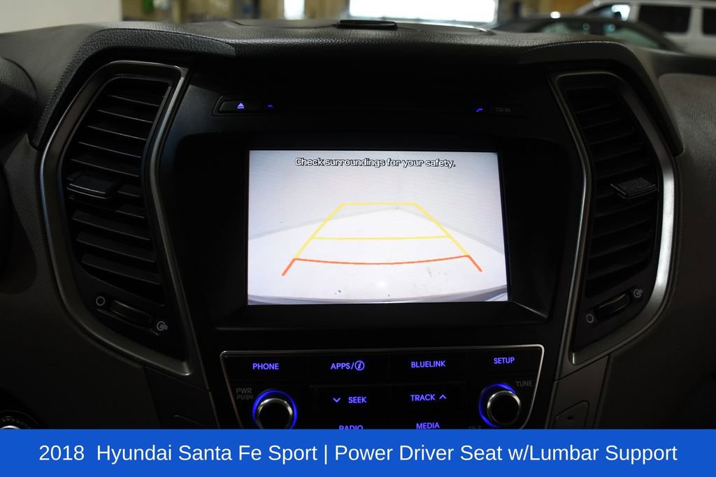 Used 2018 Hyundai Santa Fe Sport w/ 2.4L Value Package 02 FWD image 18