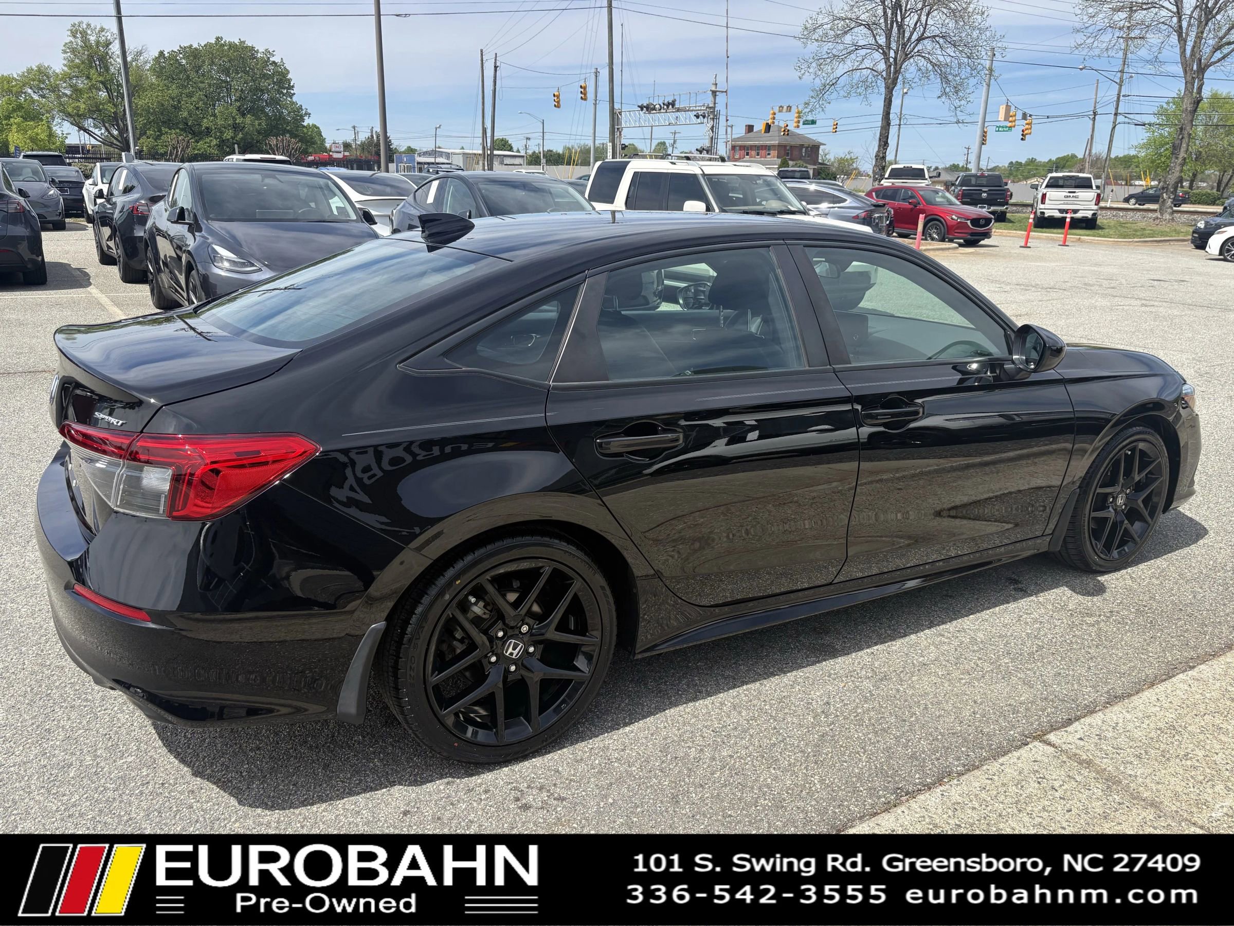 Used 2022 Honda Civic Sport image 28