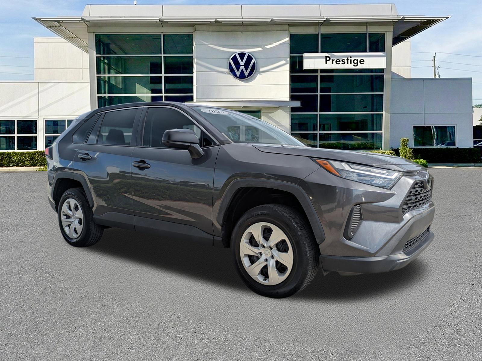 Used 2023 Toyota RAV4 LE FWD image 1