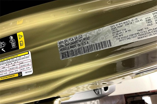 New 2026 Jeep Wrangler Sport S image 9