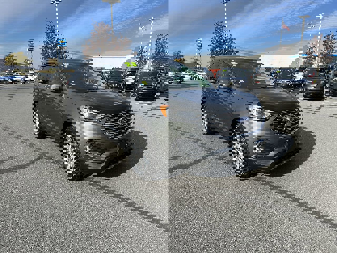 Used 2023 Ford Edge Titanium