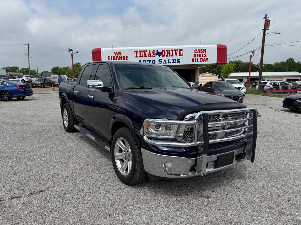 Used 2017 RAM 1500 Laramie Longhorn AWD/4WD image 1