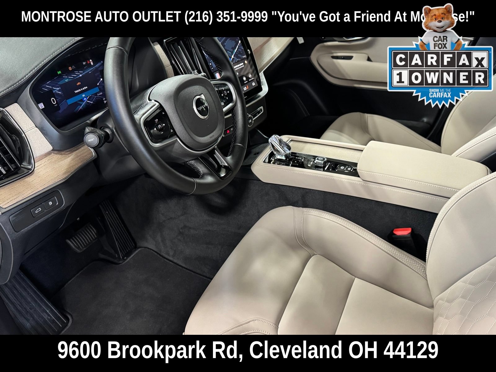Used 2026 Volvo XC90 T8 Plus w/ Protection Package Premier AWD/4WD image 16