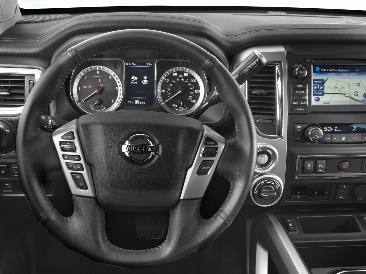 Used 2016 Nissan Titan SL AWD/4WD image 49