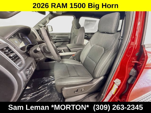 New 2026 RAM 1500 Big Horn AWD/4WD image 21