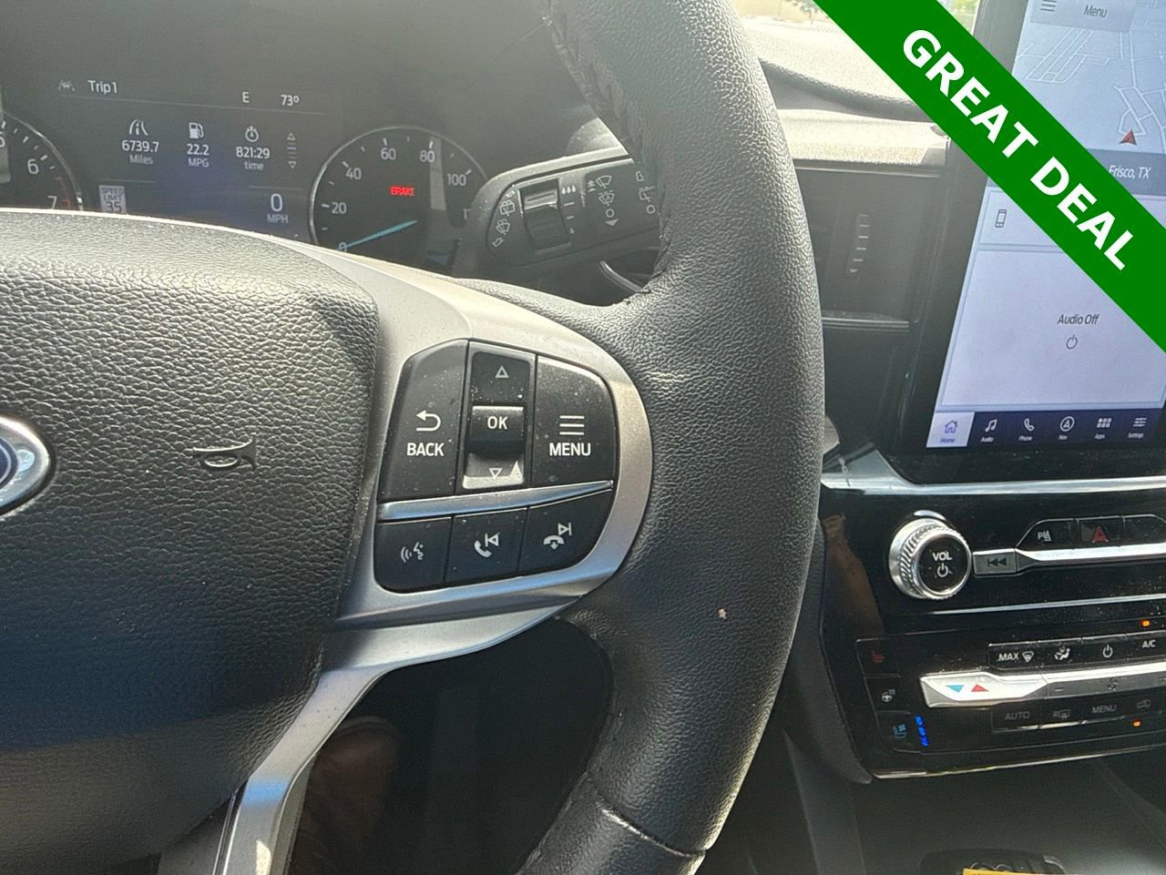 Used 2024 Ford Explorer Limited w/ Limited Technology Package RWD image 22