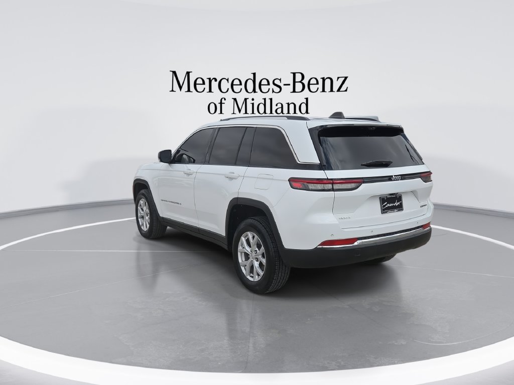 Used 2023 Jeep Grand Cherokee Limited w/ Luxury Tech Group II AWD/4WD image 6