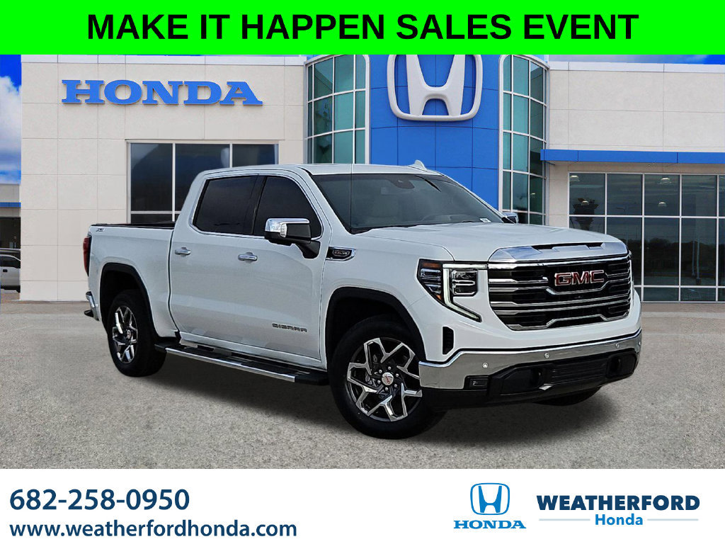 Used 2023 GMC Sierra 1500 SLT w/ SLT Premium Plus Package