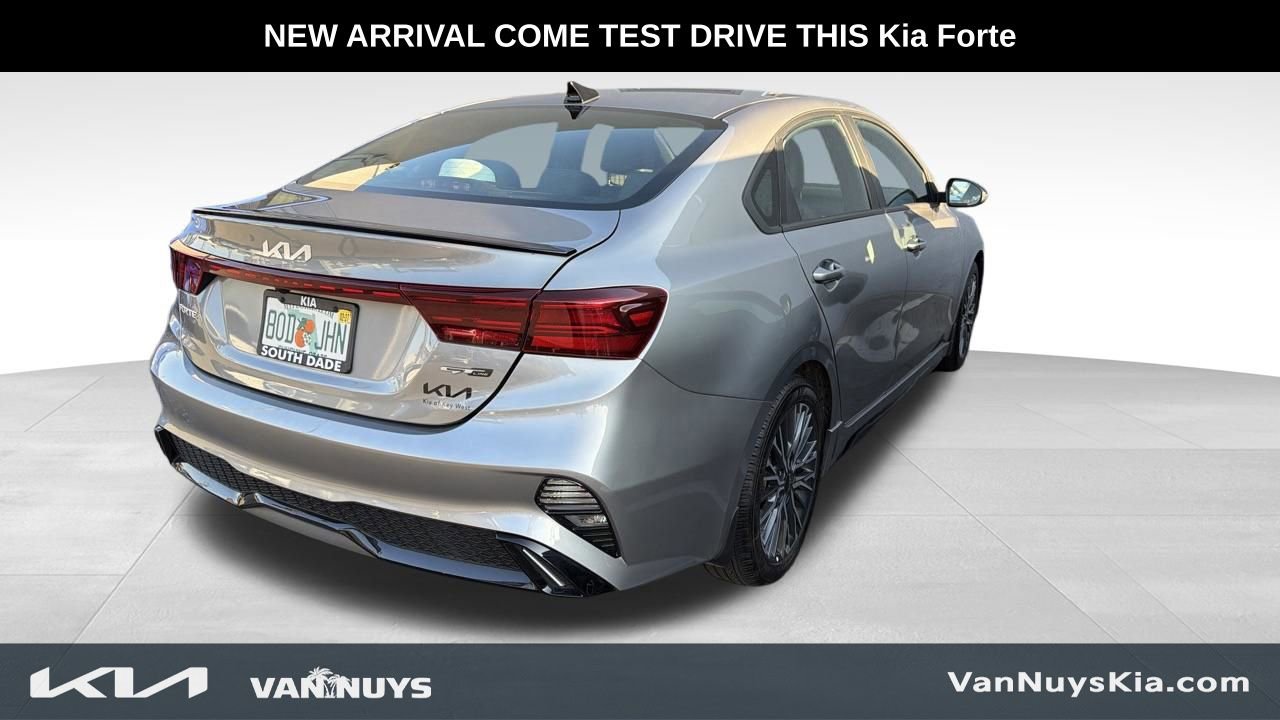 Used 2023 Kia Forte GT-Line w/ GT-Line Technology Package image 3