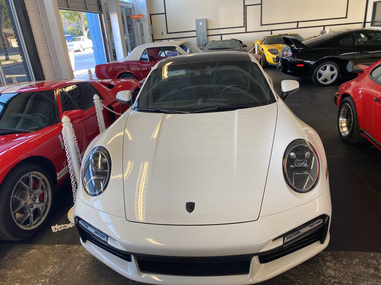 Used 2021 Porsche 911 Turbo