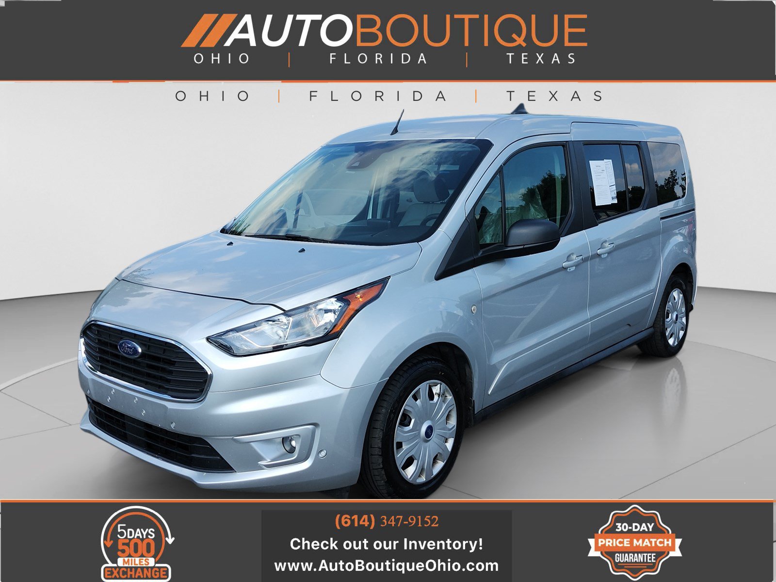 Used 2022 Ford Transit Connect XLT FWD image 1