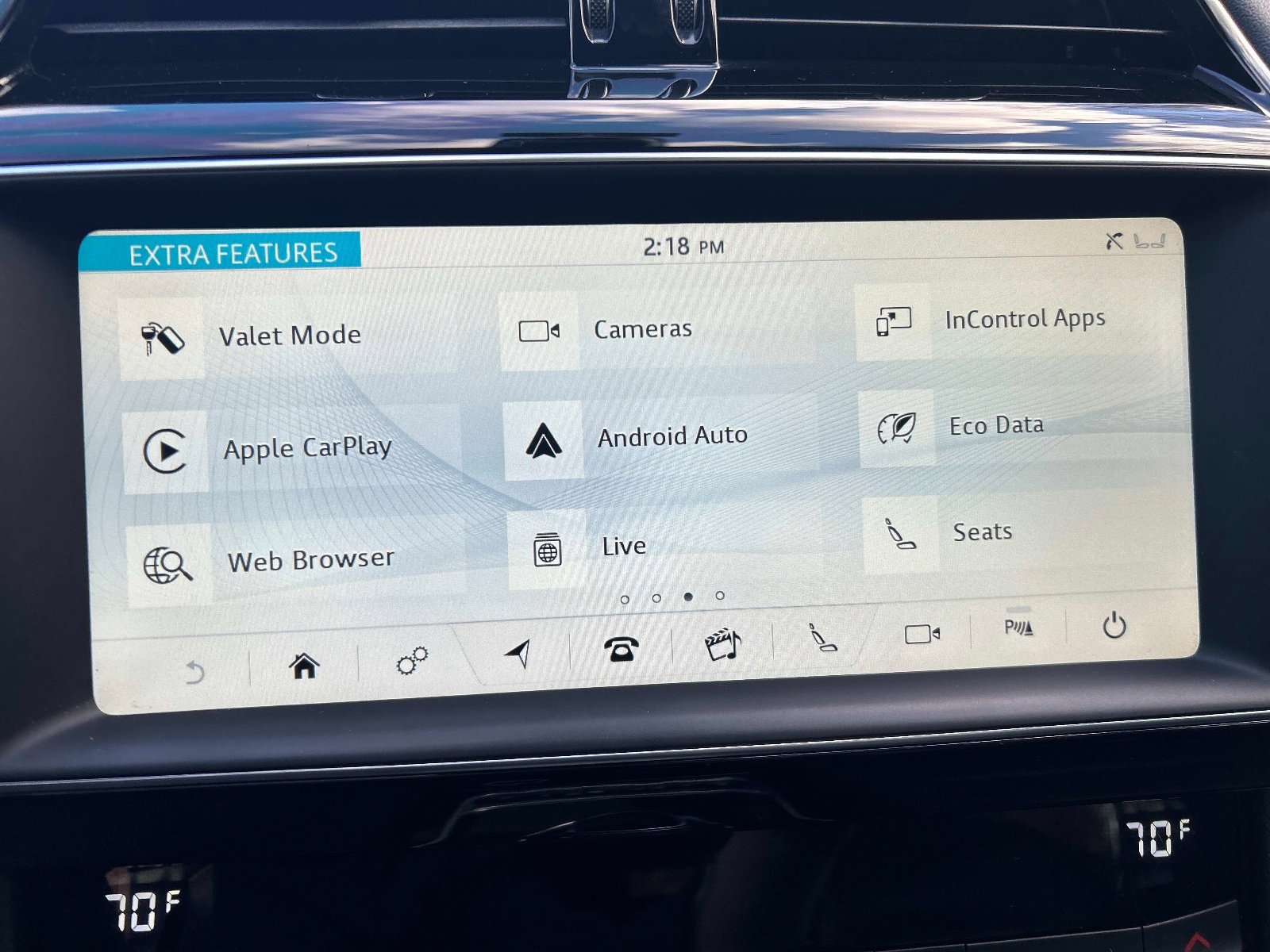 Used 2020 Jaguar F-PACE Prestige image 32