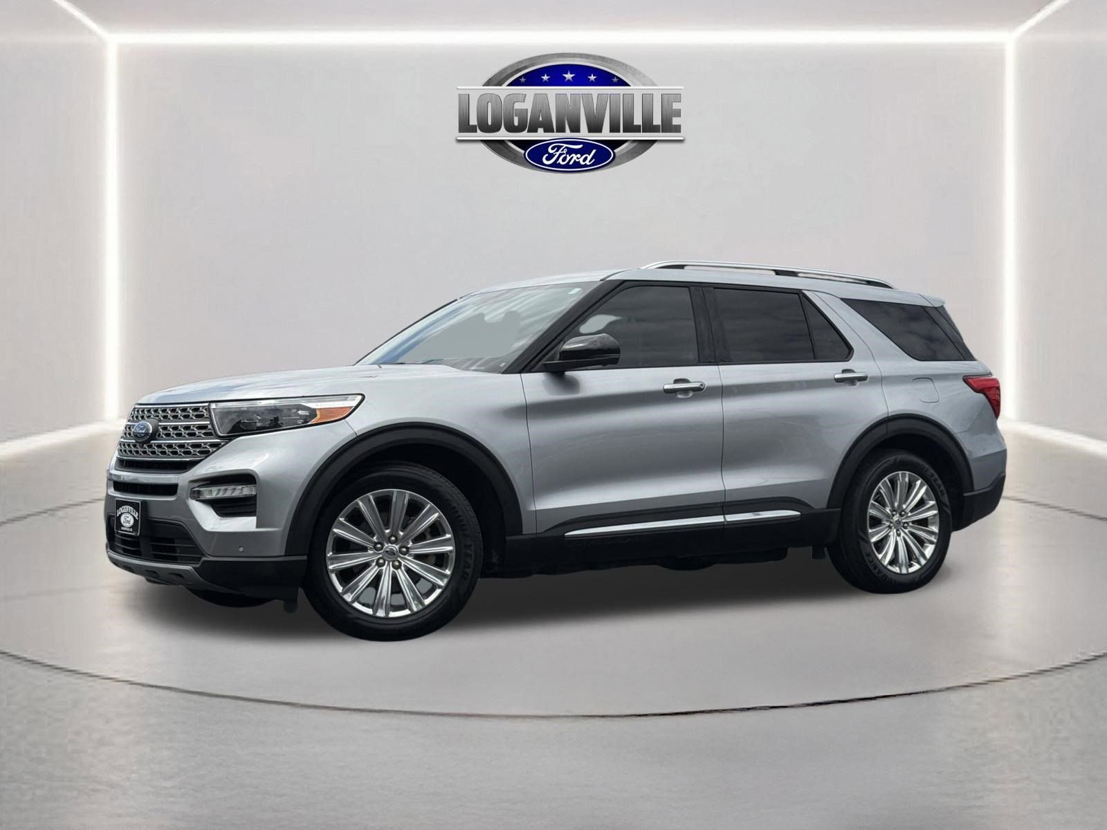 Certified 2020 Ford Explorer Limited w/ Class III Trailer Tow Package
