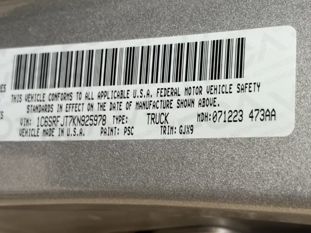 Used 2019 RAM 1500 Laramie w/ Sport Appearance Package image 20