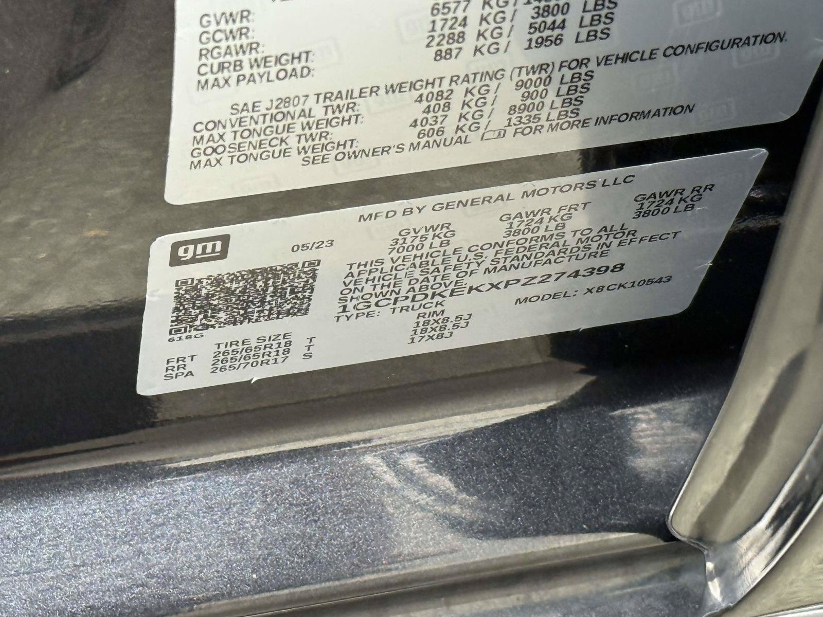 Certified 2023 Chevrolet Silverado 1500 LT AWD/4WD image 31