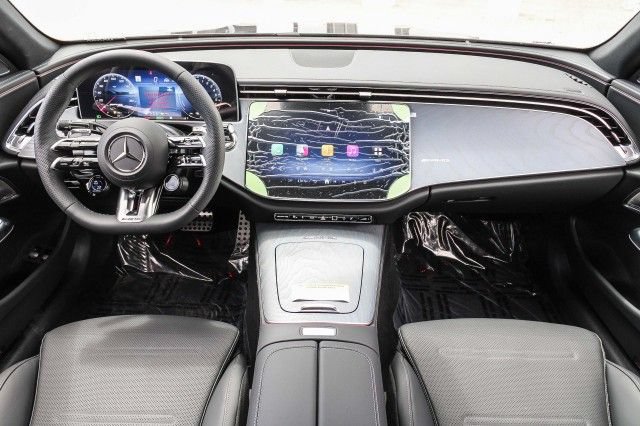 New 2025 Mercedes-Benz E 53 AMG e 4MATIC Sedan image 13