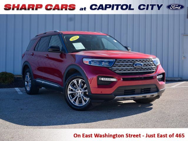 Used 2021 Ford Explorer Limited w/ Equipment Group 301A image 1