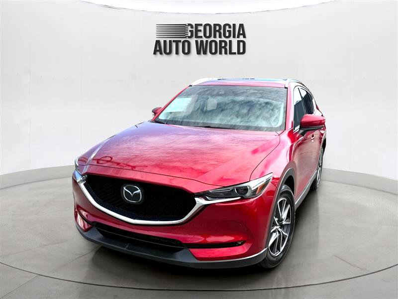 Used 2018 MAZDA CX-5 Grand Touring w/ Premium Package