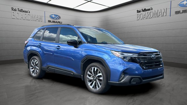 Certified 2026 Subaru Forester Touring