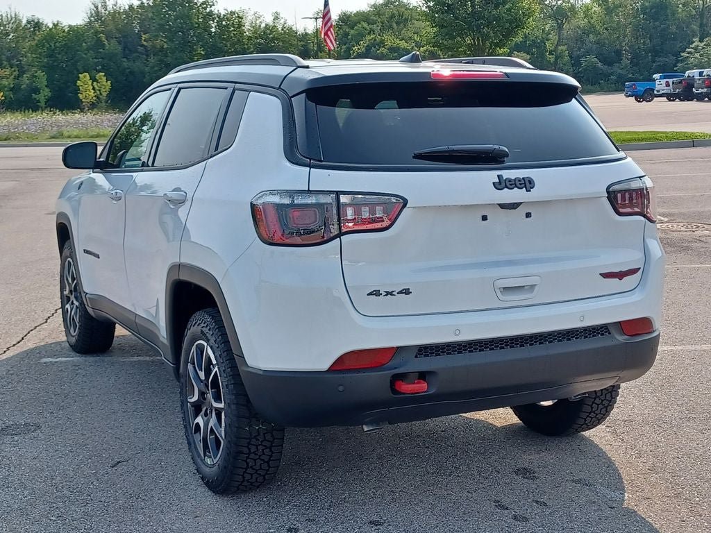New 2026 Jeep Compass Trailhawk AWD/4WD image 3