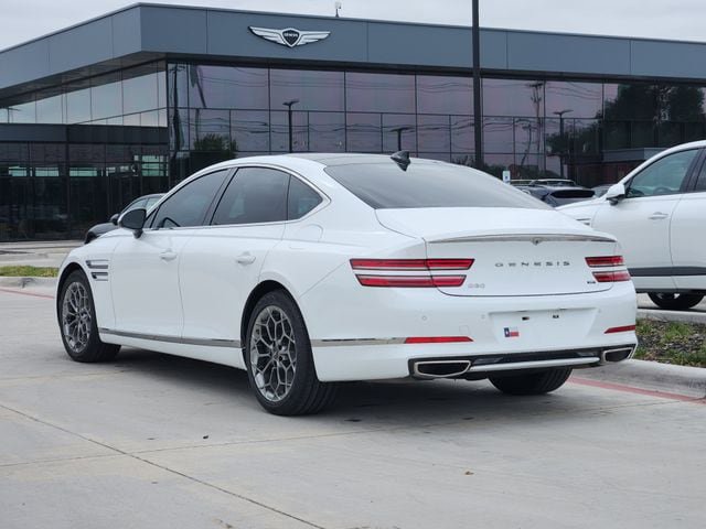 Used 2021 Genesis G80 3.5T RWD image 4