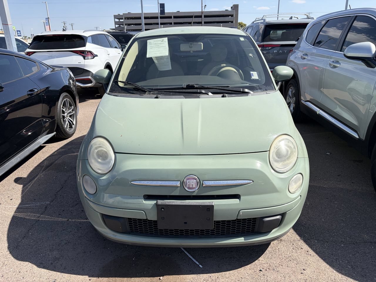 Used 2012 FIAT 500 Pop FWD image 3