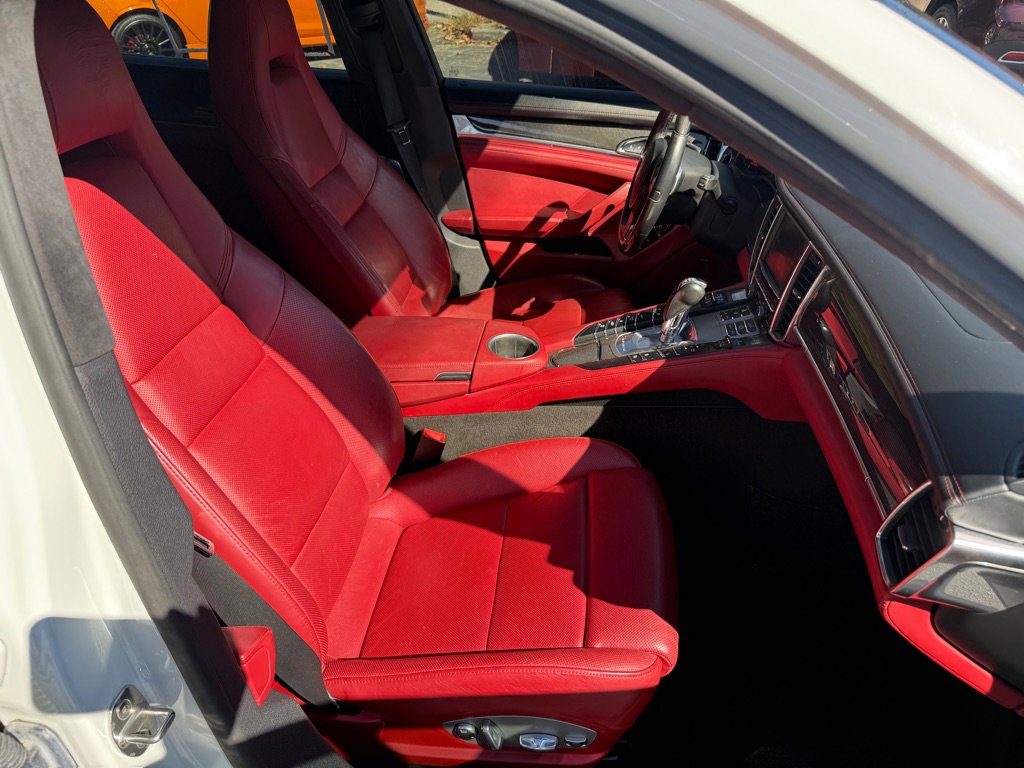 Used 2014 Porsche Panamera Turbo Executive w/ Sport Chrono Package image 77