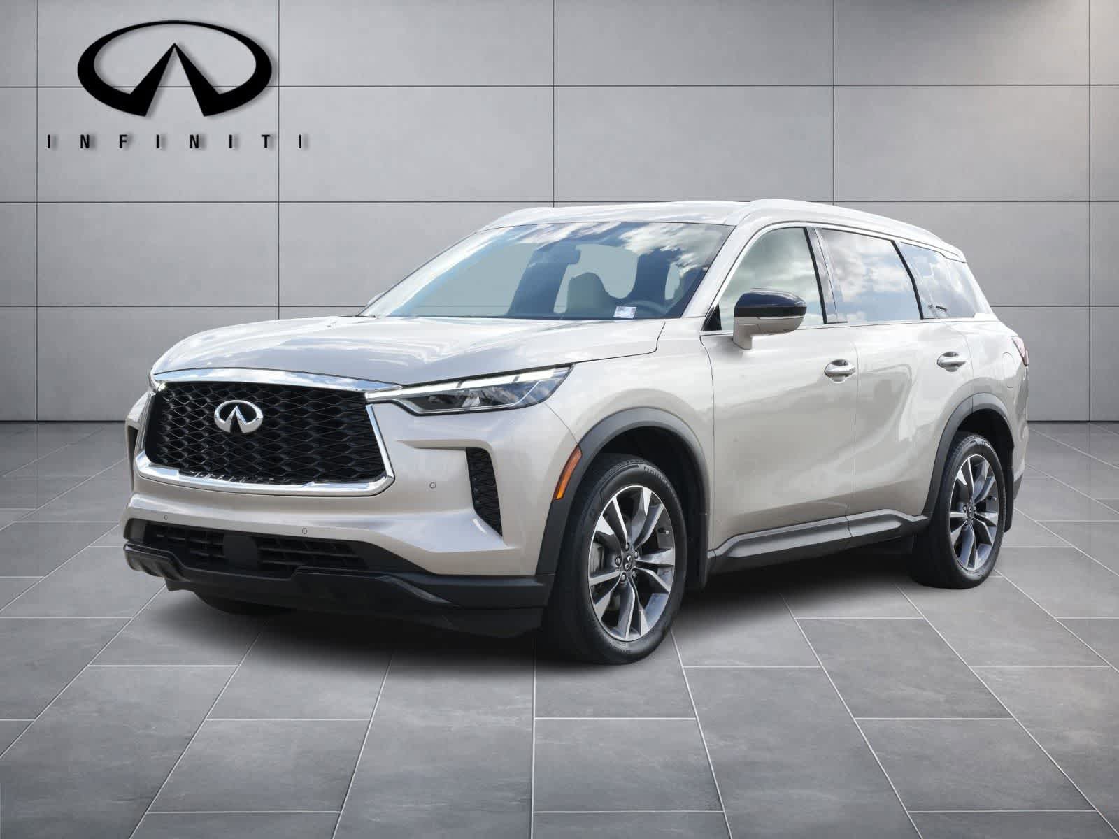Used 2024 INFINITI QX60 Luxe FWD image 1