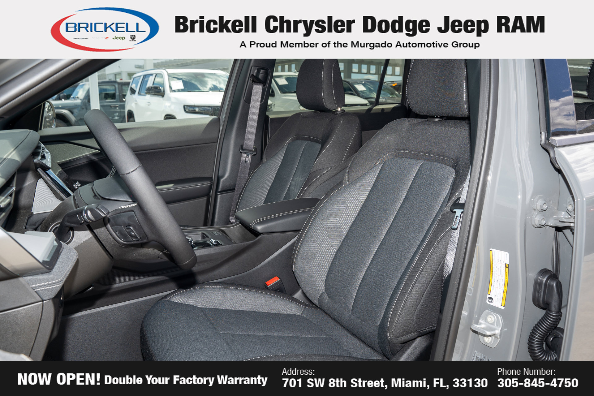 New 2026 Jeep Cherokee Laredo AWD/4WD image 15
