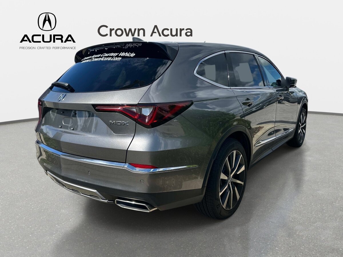 Certified 2026 Acura MDX w/ Technology Package FWD image 5