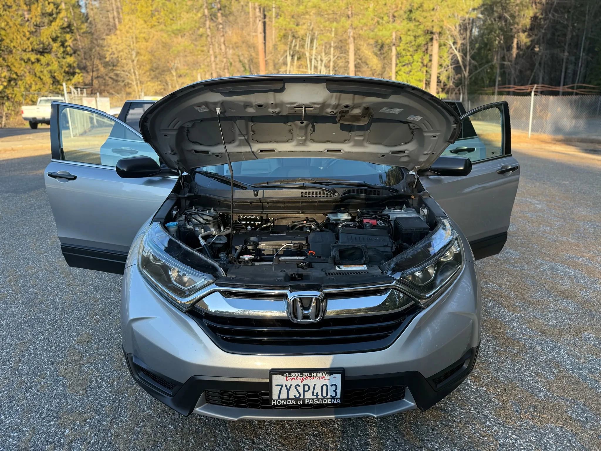 Used 2017 Honda CR-V LX image 20
