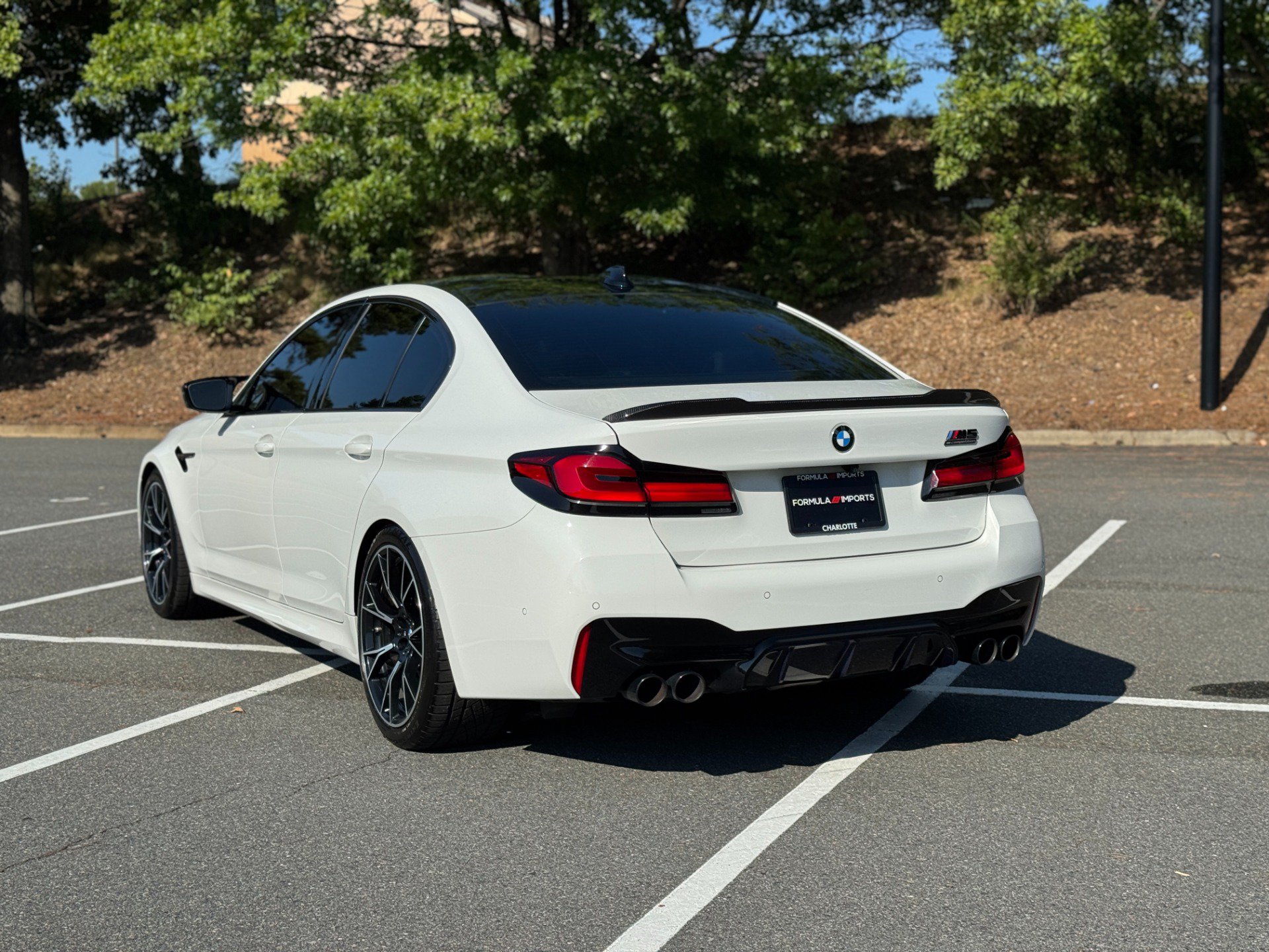 Used 2021 BMW M5 AWD/4WD image 8