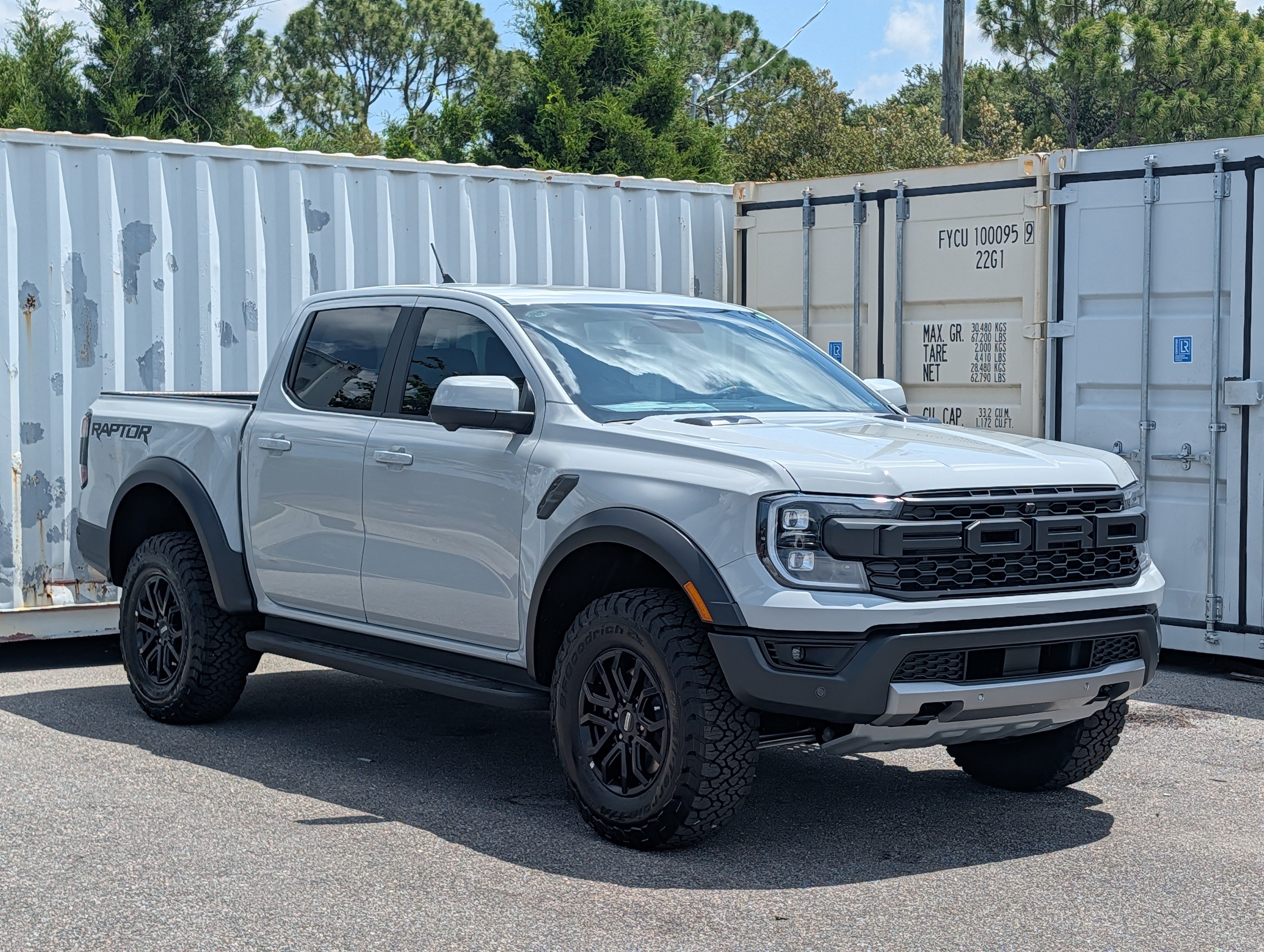 New 2026 Ford Ranger Raptor AWD/4WD image 2