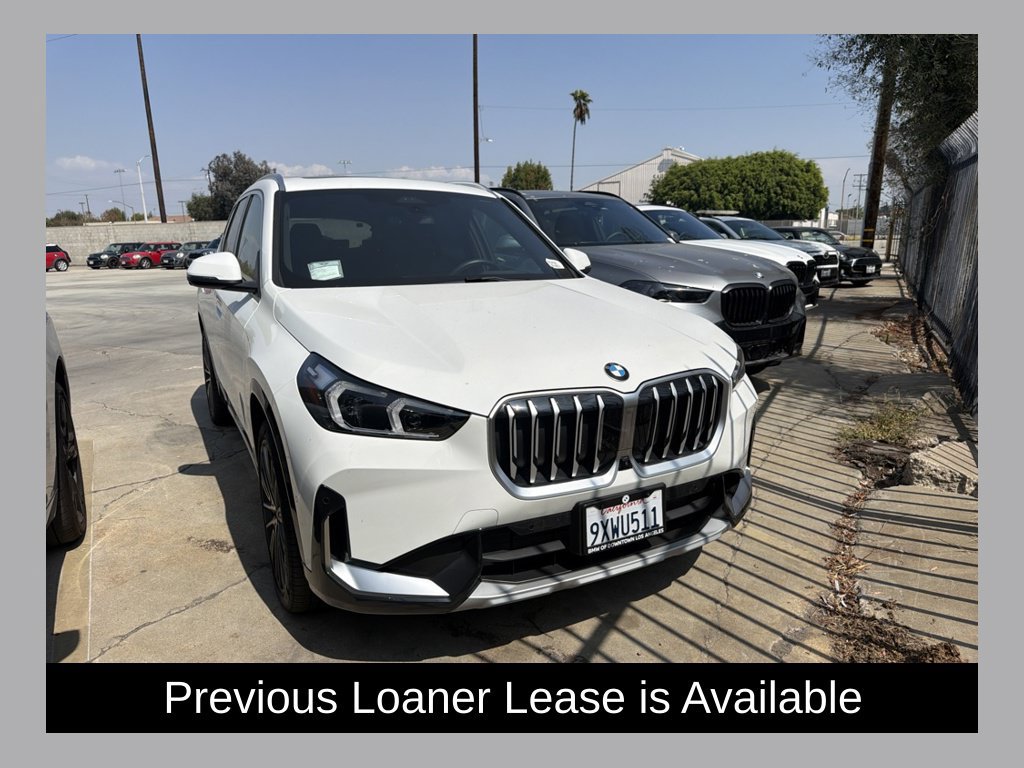 Used 2026 BMW X1 xDrive28i w/ Technology Package