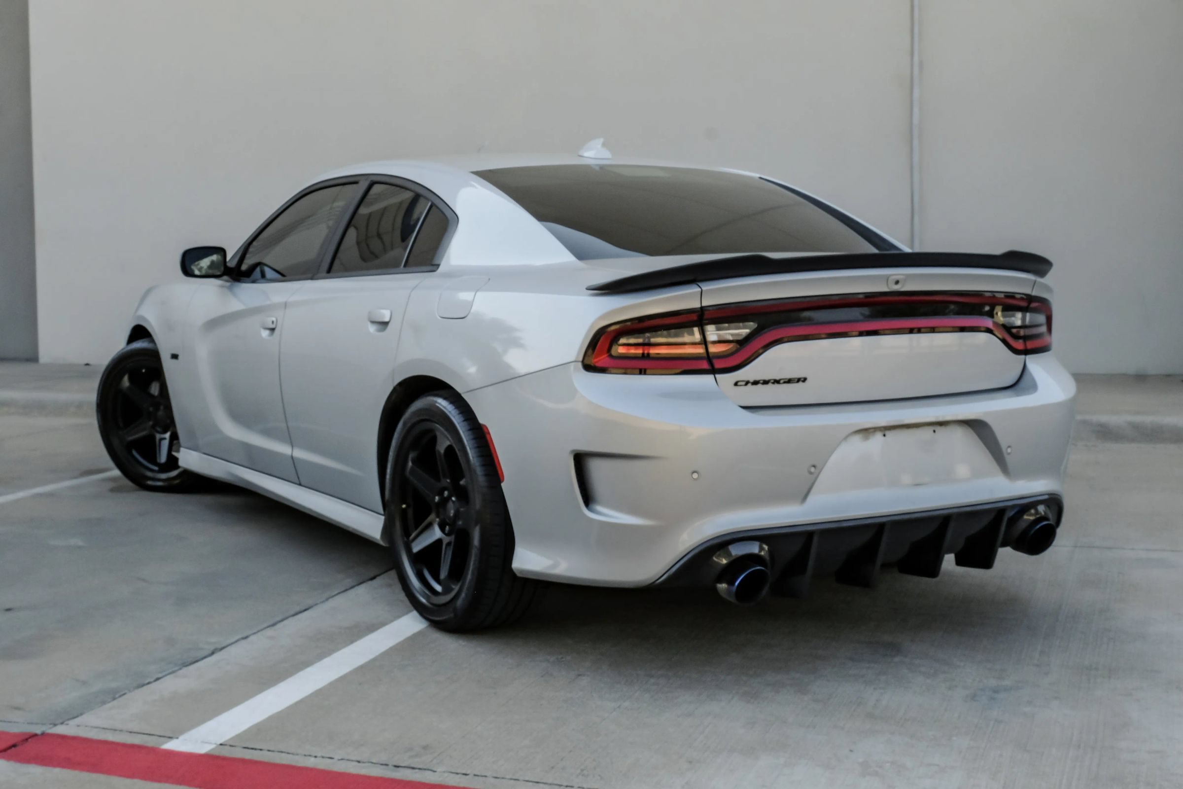 Used 2020 Dodge Charger Scat Pack w/ Navigation & Travel Group RWD image 12