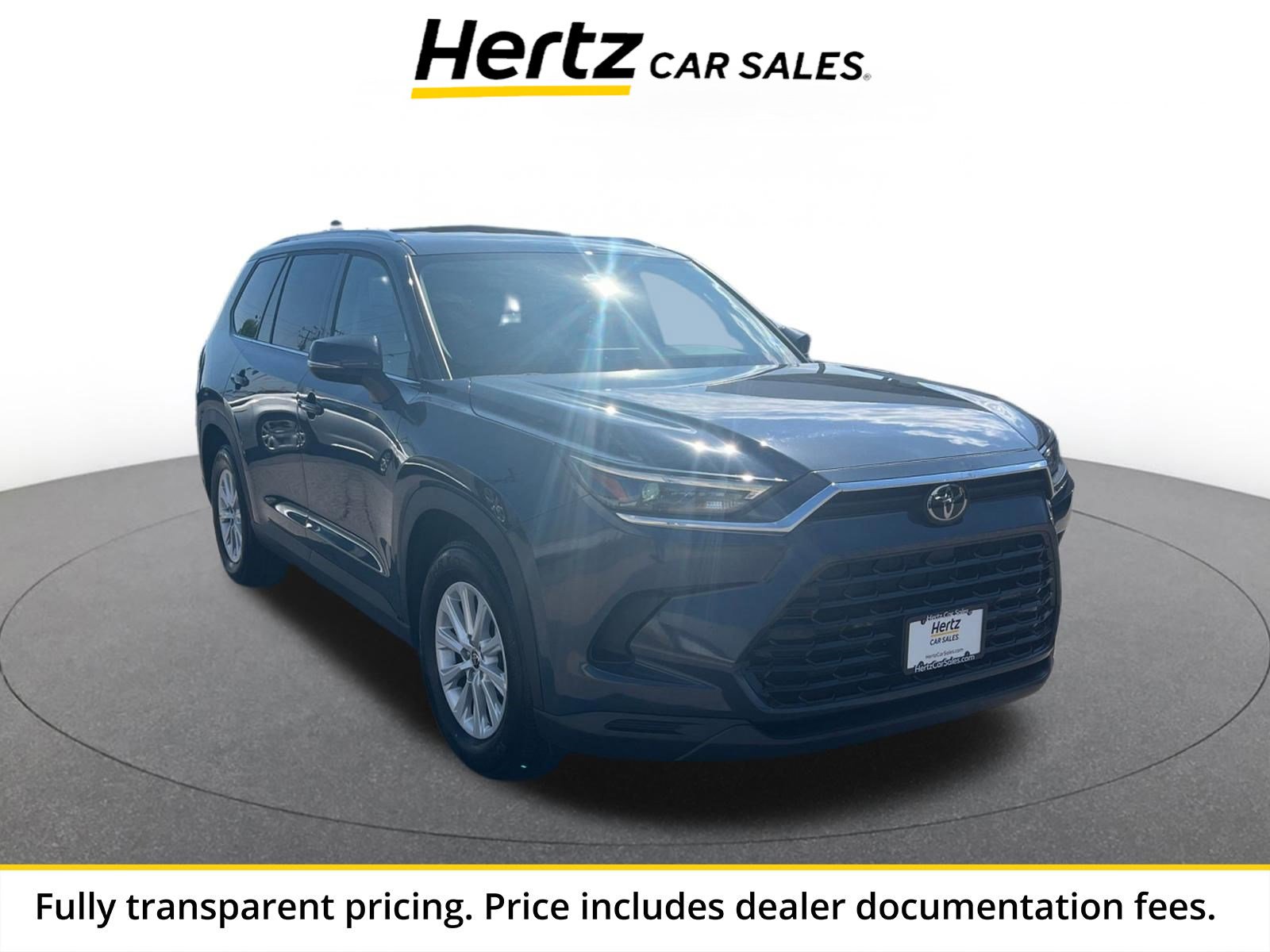 Used 2025 Toyota Grand Highlander FWD image 1