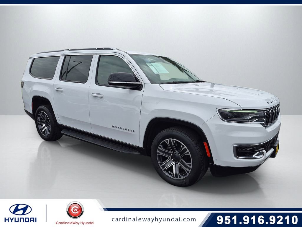 Used 2024 Jeep Wagoneer L Series II