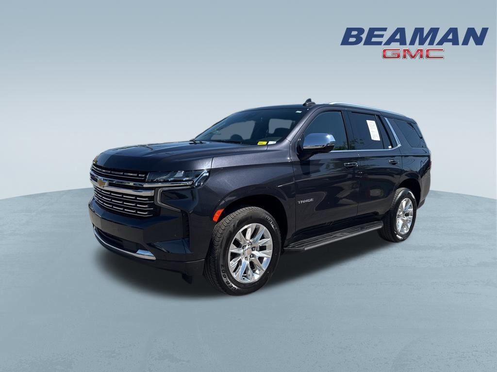 Used 2024 Chevrolet Tahoe Premier AWD/4WD image 3