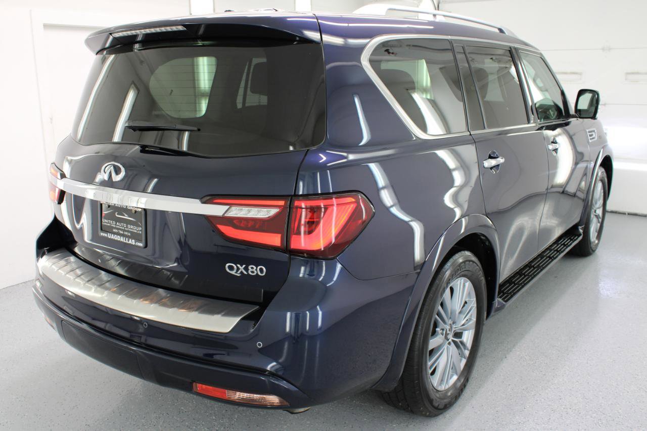 Used 2019 INFINITI QX80 Luxe image 9