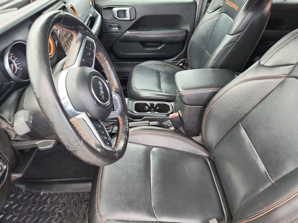 Used 2023 Jeep Gladiator Mojave w/ Cold Weather Group AWD/4WD image 9