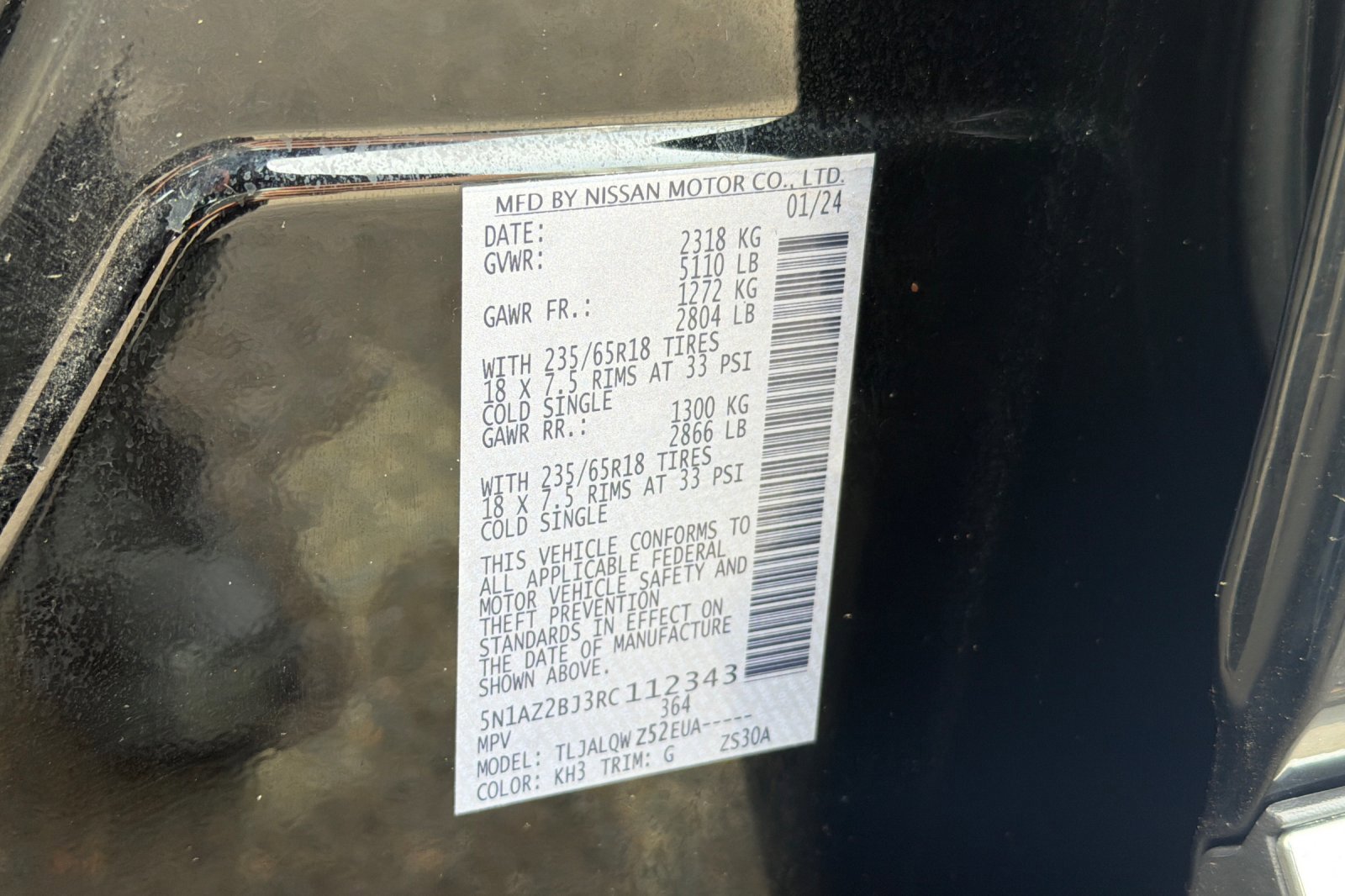 Used 2024 Nissan Murano SV FWD image 28