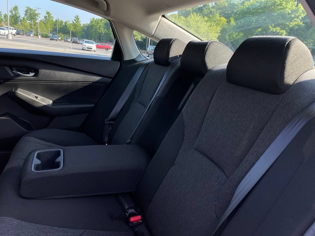Certified 2025 Honda Accord LX image 39