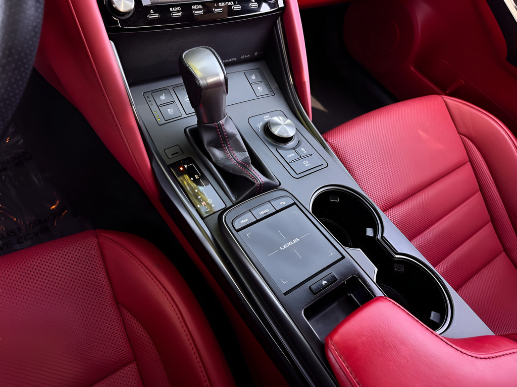 Used 2022 Lexus IS 350 F Sport w/ Navigation Package RWD image 12