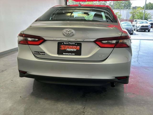Certified 2024 Toyota Camry LE FWD image 4