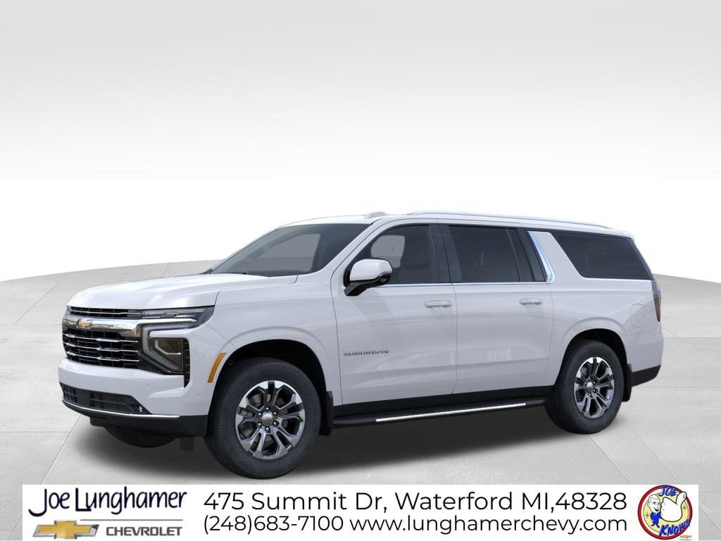 New 2026 Chevrolet Suburban LT w/ Comfort Package AWD/4WD video 2