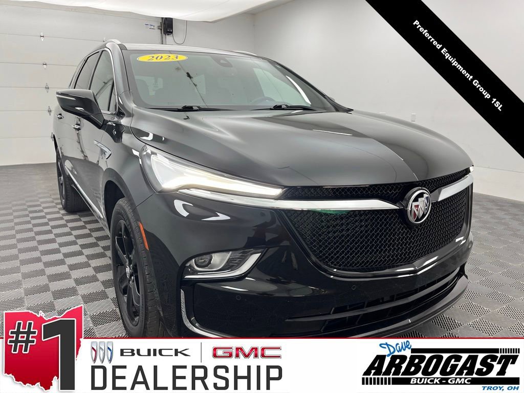 Used 2023 Buick Enclave Essence w/ Sport Touring Edition