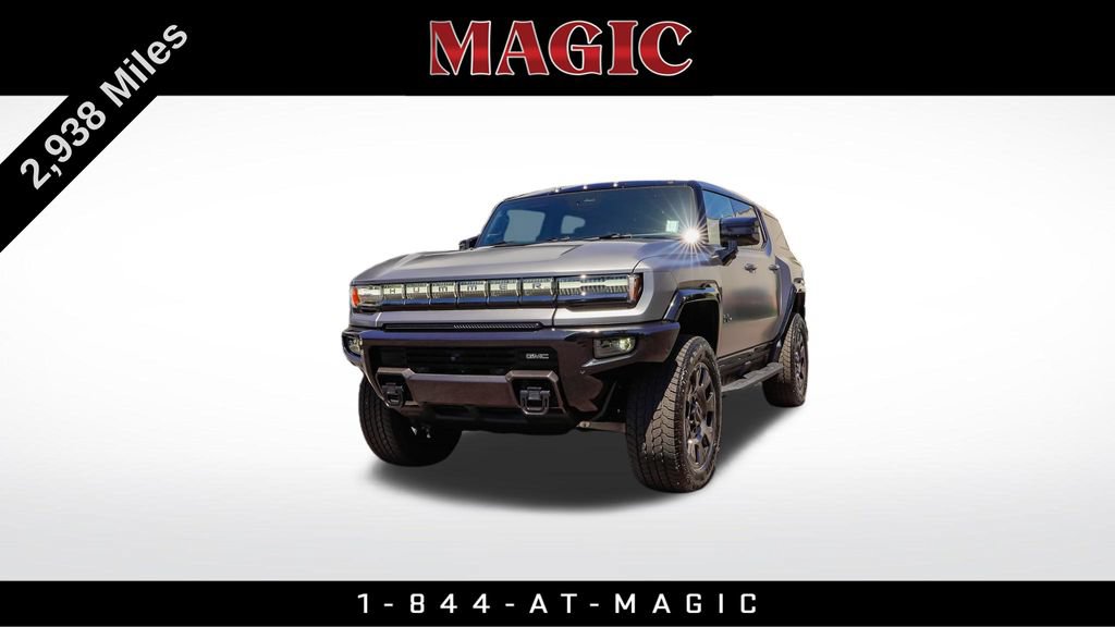 Used 2026 GMC Hummer EV 3X w/ Carbon Fiber Edition Package AWD/4WD image 1