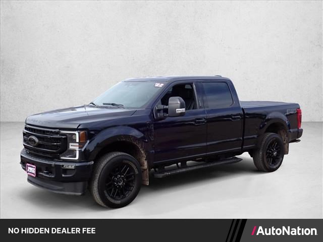 Used 2022 Ford F250 Lariat w/ Black Appearance Package